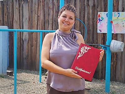 Лариса Воронова