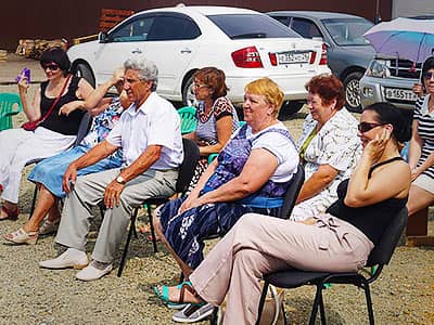 Спасибо от родственников