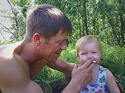 семья и воспитание зависимого