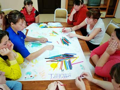 Программа 12 Шагов в центре