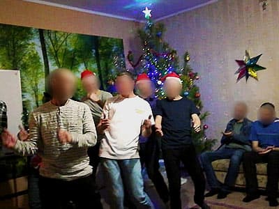 Новый год — это светлый праздник
