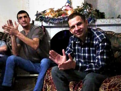 Поздравление Сергея Каурова