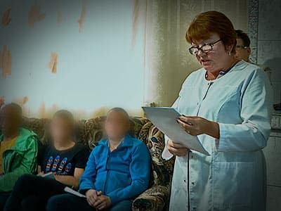 Встреча в центре "Новая Жизнь"