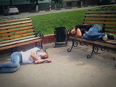 Продолжил пить в техникуме