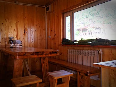 В центре  новая баня