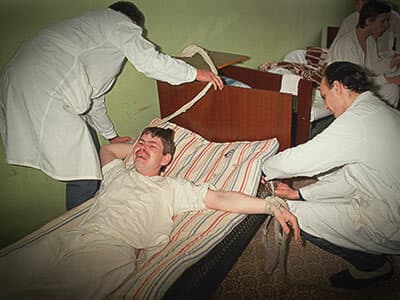 перед вами солевой наркоман