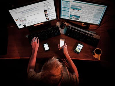 Психологические проблемы зависимости от интернета