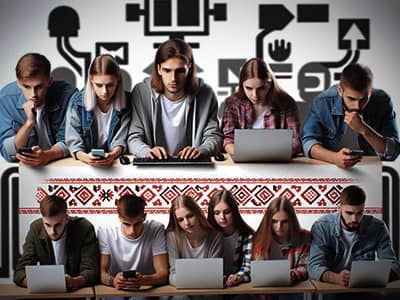Интернет и социальные сети - примеры зависимости