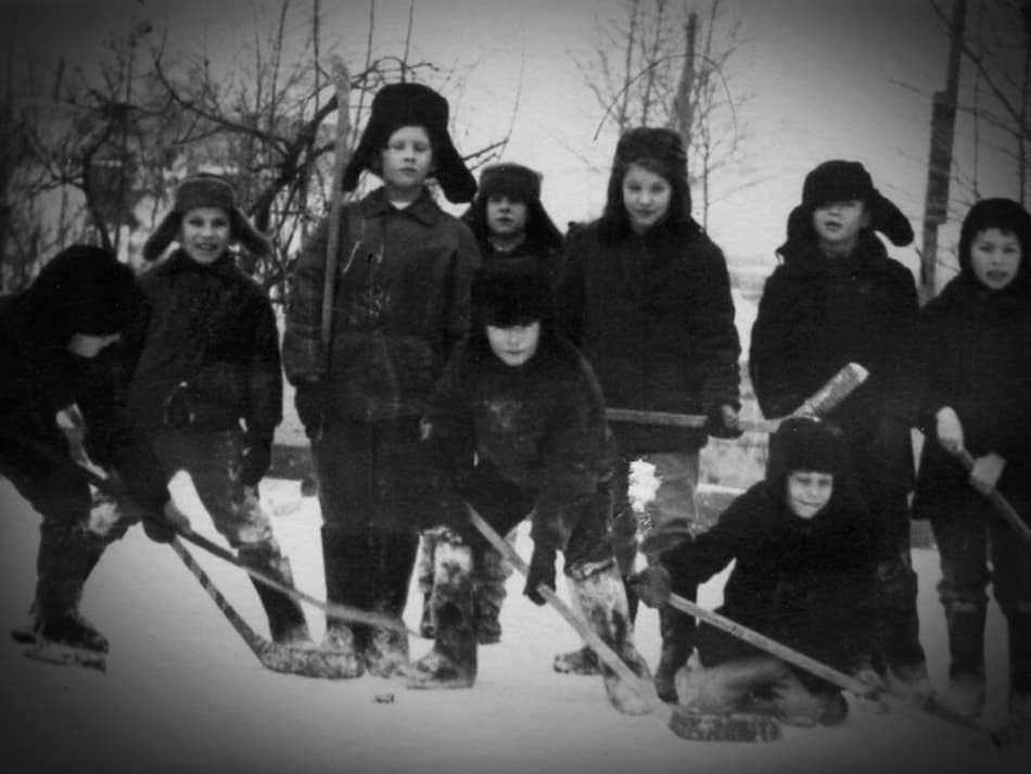 Они занимались спортом